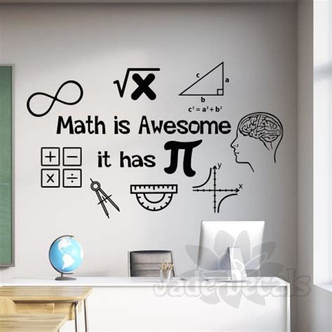 mathematical wall art|math making 10 art.